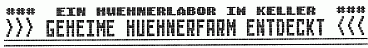 Geheime Hühnerfarm Geheime Hühnerfarm